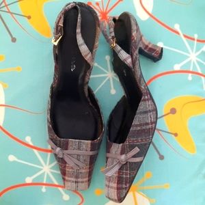 COPY - chic Slingback Pumps. NINA.  Size9